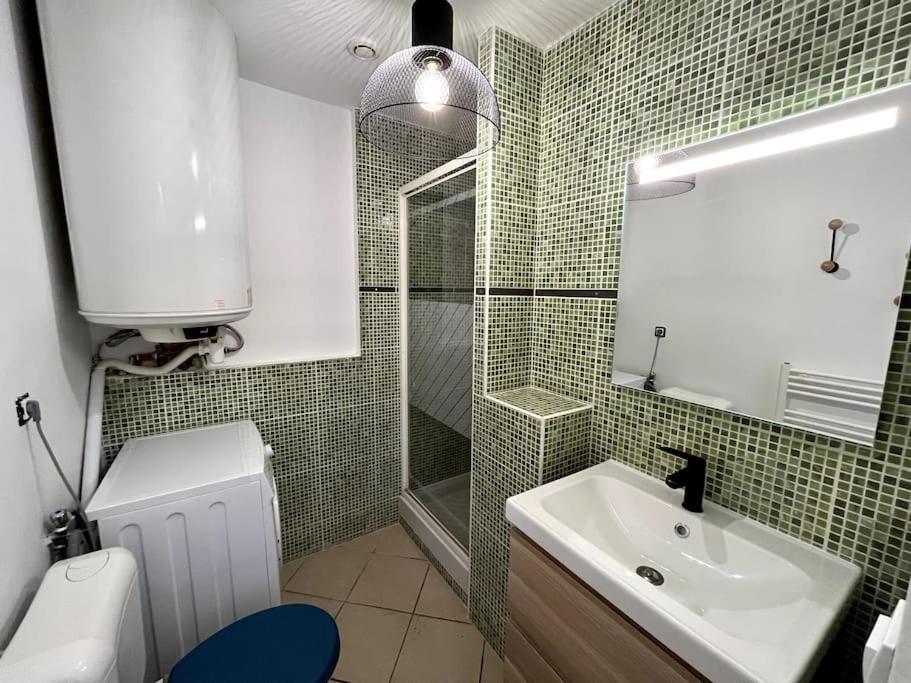 Auva - Sils Maison 48 M2 A 5 Minutes A Pied De La Plage Saint-Aubin-Sur-Mer  Εξωτερικό φωτογραφία
