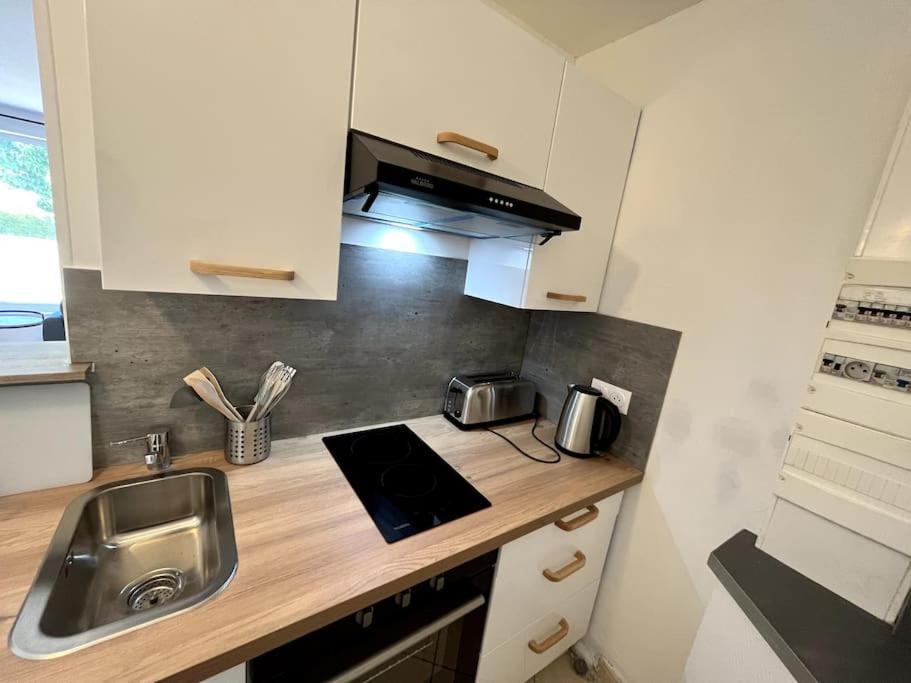 Auva - Sils Maison 48 M2 A 5 Minutes A Pied De La Plage Saint-Aubin-Sur-Mer  Εξωτερικό φωτογραφία