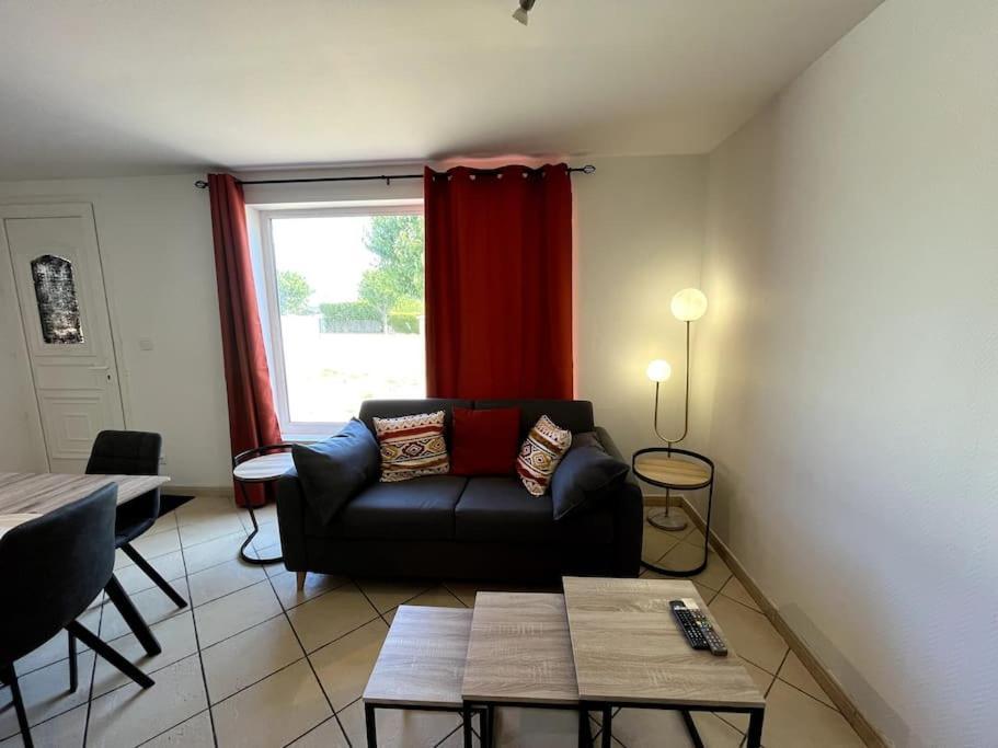 Auva - Sils Maison 48 M2 A 5 Minutes A Pied De La Plage Saint-Aubin-Sur-Mer  Εξωτερικό φωτογραφία