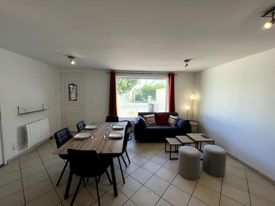 Auva - Sils Maison 48 M2 A 5 Minutes A Pied De La Plage Saint-Aubin-Sur-Mer  Εξωτερικό φωτογραφία
