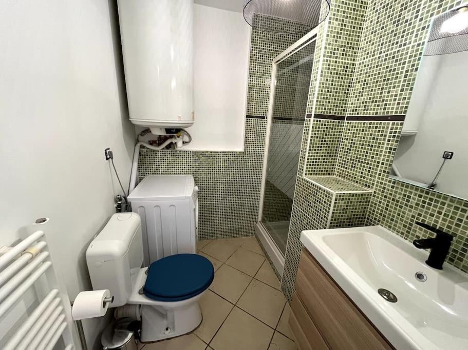 Auva - Sils Maison 48 M2 A 5 Minutes A Pied De La Plage Saint-Aubin-Sur-Mer  Εξωτερικό φωτογραφία