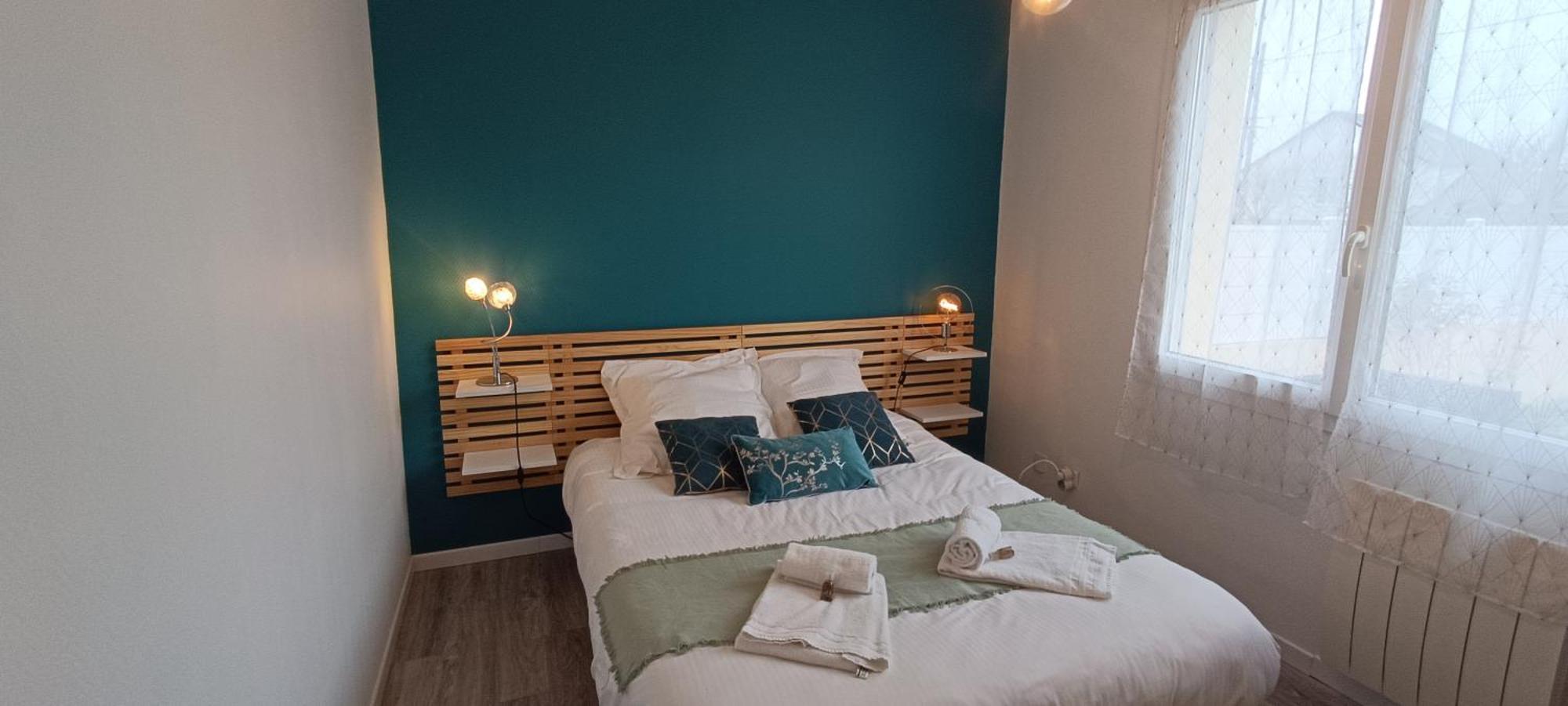 Auva - Sils Maison 48 M2 A 5 Minutes A Pied De La Plage Saint-Aubin-Sur-Mer  Εξωτερικό φωτογραφία