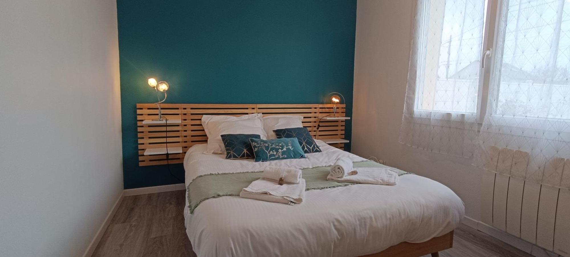 Auva - Sils Maison 48 M2 A 5 Minutes A Pied De La Plage Saint-Aubin-Sur-Mer  Εξωτερικό φωτογραφία