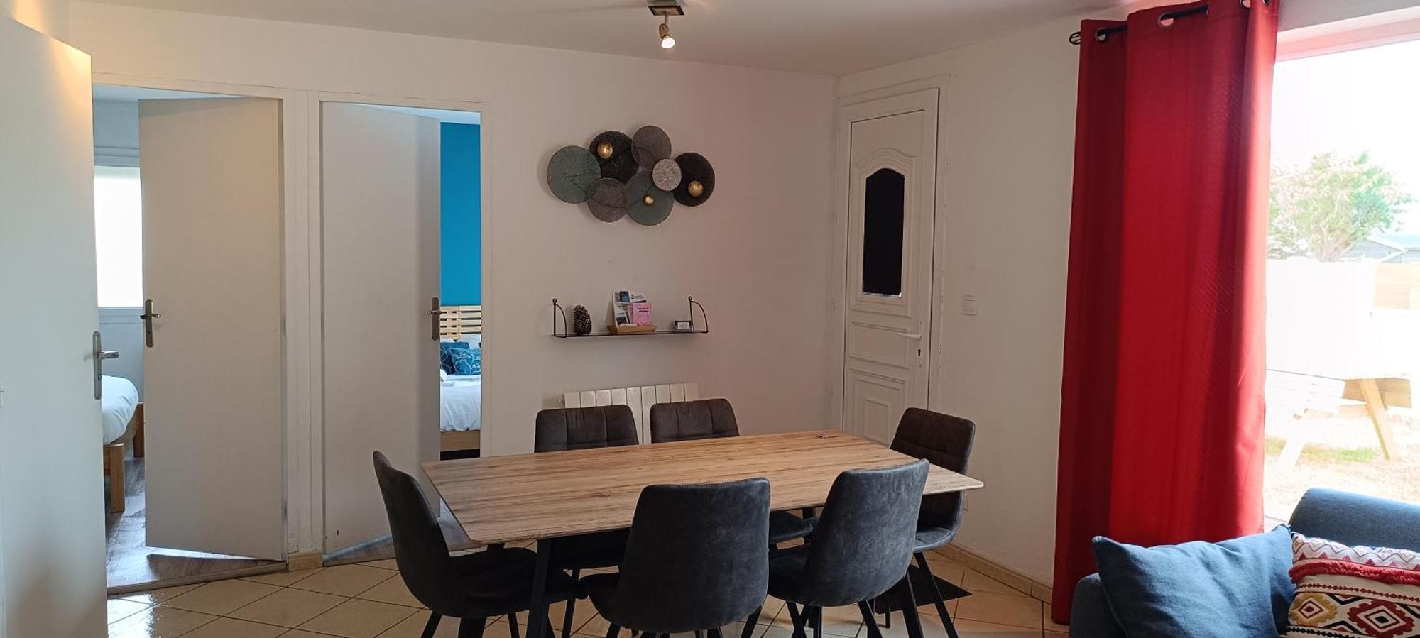 Auva - Sils Maison 48 M2 A 5 Minutes A Pied De La Plage Saint-Aubin-Sur-Mer  Εξωτερικό φωτογραφία